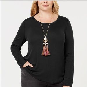 INC International Concepts Women’s Top, Blouse 🖤